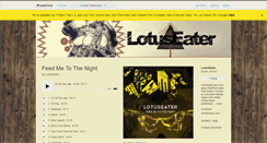 Desktop Screenshot of lotus-eater.bandcamp.com