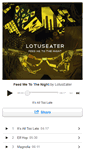 Mobile Screenshot of lotus-eater.bandcamp.com