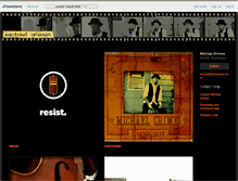 Tablet Screenshot of michaelgrimes.bandcamp.com