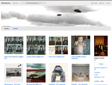 Tablet Screenshot of dignanporch.bandcamp.com