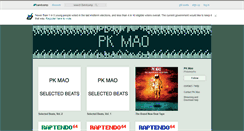 Desktop Screenshot of pkmao.bandcamp.com