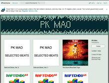 Tablet Screenshot of pkmao.bandcamp.com