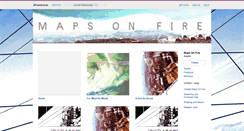 Desktop Screenshot of mapsonfire.bandcamp.com