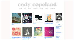 Desktop Screenshot of codycopeland.bandcamp.com