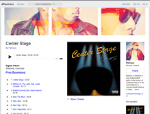 Tablet Screenshot of famous.bandcamp.com