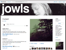 Tablet Screenshot of jowls.bandcamp.com