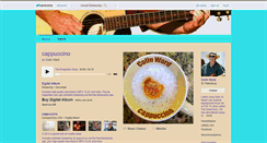 Desktop Screenshot of colinward.bandcamp.com