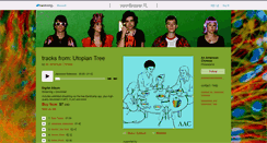 Desktop Screenshot of anamericanchinese1.bandcamp.com