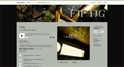 Desktop Screenshot of fiftig.bandcamp.com