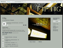 Tablet Screenshot of fiftig.bandcamp.com