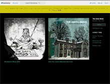 Tablet Screenshot of dirtydirtybirds.bandcamp.com