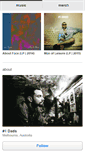 Mobile Screenshot of musicyourdadsmake.bandcamp.com
