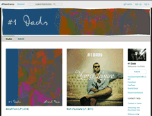 Tablet Screenshot of musicyourdadsmake.bandcamp.com