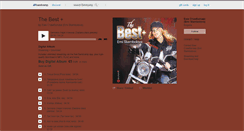 Desktop Screenshot of emistambolova.bandcamp.com