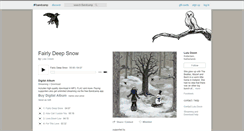 Desktop Screenshot of luludoxin.bandcamp.com