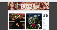 Desktop Screenshot of botzy.bandcamp.com