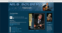 Desktop Screenshot of nilssolberg.bandcamp.com