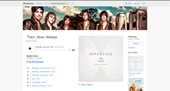 Desktop Screenshot of inpassing.bandcamp.com