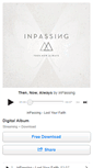 Mobile Screenshot of inpassing.bandcamp.com