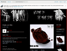 Tablet Screenshot of brandonscott.bandcamp.com