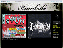 Tablet Screenshot of bumbalo.bandcamp.com