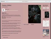 Tablet Screenshot of 12345567.bandcamp.com