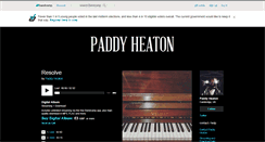 Desktop Screenshot of paddyheaton.bandcamp.com