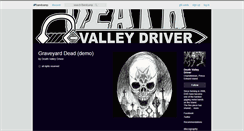 Desktop Screenshot of deathvalleydriver.bandcamp.com