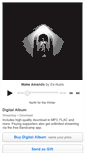 Mobile Screenshot of ex-nuns.bandcamp.com