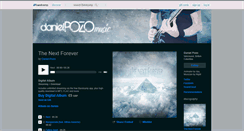 Desktop Screenshot of danielpozo.bandcamp.com