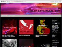 Tablet Screenshot of jasondavis.bandcamp.com