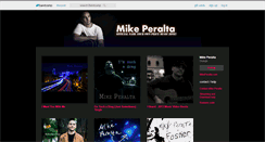 Desktop Screenshot of mikeperalta.bandcamp.com