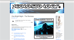 Desktop Screenshot of celestelear.bandcamp.com