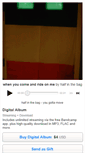 Mobile Screenshot of halfinthebag.bandcamp.com