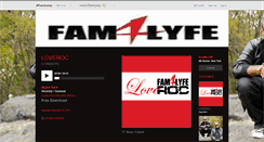 Desktop Screenshot of fam4lyfe.bandcamp.com