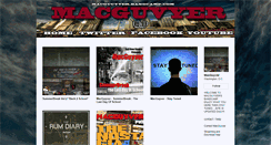 Desktop Screenshot of macguyver.bandcamp.com