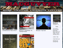 Tablet Screenshot of macguyver.bandcamp.com