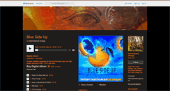 Desktop Screenshot of internationalorange.bandcamp.com