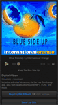 Mobile Screenshot of internationalorange.bandcamp.com