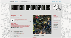 Desktop Screenshot of humancropcircles.bandcamp.com