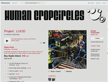 Tablet Screenshot of humancropcircles.bandcamp.com