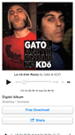 Mobile Screenshot of gatokdo.bandcamp.com
