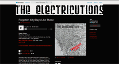 Desktop Screenshot of electricutions.bandcamp.com