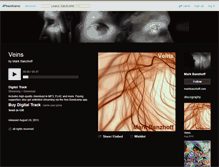 Tablet Screenshot of markbanzhoff.bandcamp.com