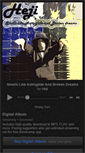 Mobile Screenshot of heji.bandcamp.com