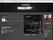 Tablet Screenshot of gotta.bandcamp.com