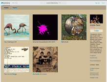 Tablet Screenshot of andrewtaylor.bandcamp.com