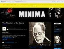 Tablet Screenshot of minimamusic.bandcamp.com