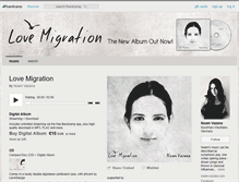 Tablet Screenshot of noamvazana.bandcamp.com