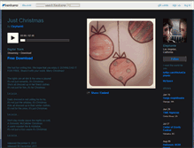 Tablet Screenshot of elephante.bandcamp.com